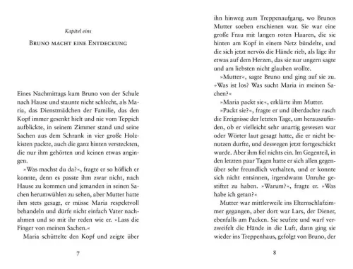 FISCHER Sauerländer Romane & Erzählungen|Literatur*Der Junge im gestreiften Pyjama