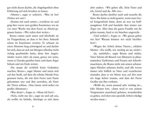 FISCHER Sauerländer Romane & Erzählungen|Literatur*Der Junge im gestreiften Pyjama