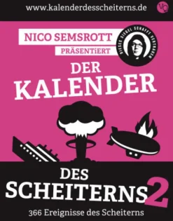 Voland & Quist Geburtstagskalender*Der Kalender des Scheiterns 2