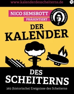 Voland & Quist Geburtstagskalender-Der Kalender des Scheiterns