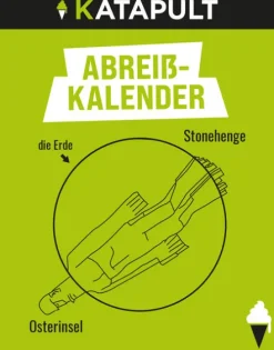 Katapult-Verlag Geburtstagskalender|Abreiß-Kalender*Der KATAPULT-Abreißkalender