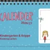 Der Kita-Tischkalender 2026/27*Klett Kita New