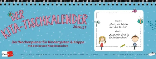 Der Kita-Tischkalender 2026/27*Klett Kita New