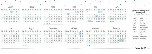 Der Kita-Tischkalender 2026/27*Klett Kita New