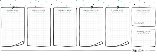 Der Kita-Tischkalender 2026/27*Klett Kita New