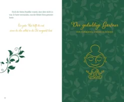 Herder Verlag GmbH Glück & Wünsche-Der kleine Buddha auf dem Weg zum Glück. Jubiläumsausgabe