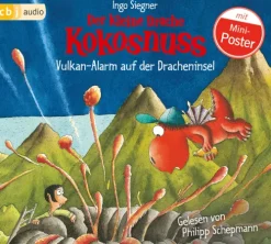 Der kleine Drache Kokosnuss 24 - Vulkan-Alarm auf der Dracheninsel*cbj audio Online