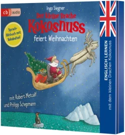 cbj audio Kinder- & Jugendbücher·Kinderbeschäftigung*Der kleine Drache Kokosnuss feiert Weihnachten