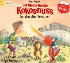 Kinder cbj audio Kinder- & Jugendbücher·Erstlesebücher-Der kleine Drache Kokosnuss bei den alten Griechen