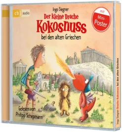 Kinder cbj audio Kinder- & Jugendbücher·Erstlesebücher-Der kleine Drache Kokosnuss bei den alten Griechen
