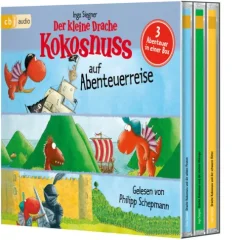 Kinder cbj audio Kinder- & Jugendbücher·Erstlesebücher-Der kleine Drache Kokosnuss auf Abenteuerreise