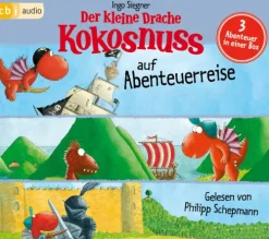 Kinder cbj audio Kinder- & Jugendbücher·Erstlesebücher-Der kleine Drache Kokosnuss auf Abenteuerreise