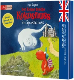 cbj audio Kinder- & Jugendbücher·Kinderbeschäftigung*Der kleine Drache Kokosnuss im Spukschloss,1 Audio-CD