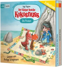 cbj audio Kinder- & Jugendbücher·Erstlesebücher*Der kleine Drache Kokosnuss - Abenteuer & Wissen Piraten