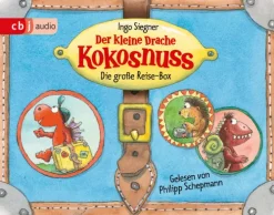 Kinder cbj audio Kinder- & Jugendbücher·Erstlesebücher-Der kleine Drache Kokosnuss - Die große Reise-Box