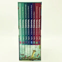 cbj 6-10 Jahre*Der kleine Drache Kokosnuss - Jubiläums-Schuber