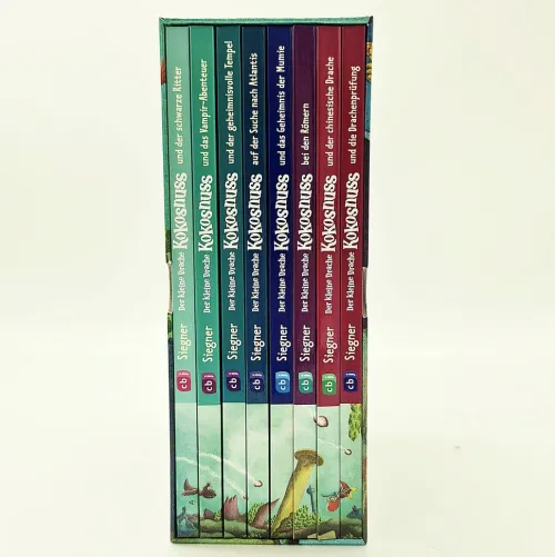 cbj 6-10 Jahre*Der kleine Drache Kokosnuss - Jubiläums-Schuber