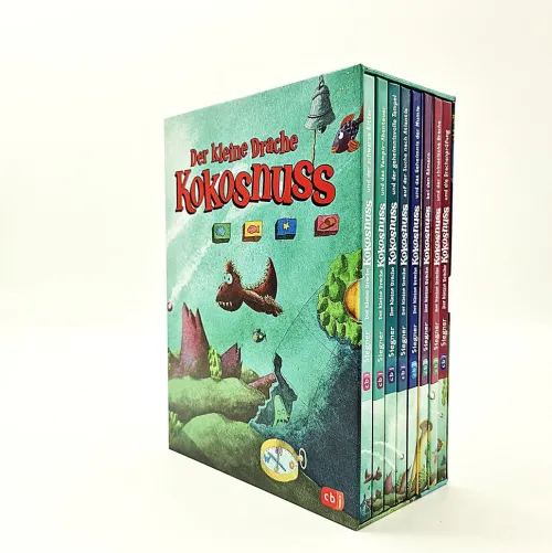 cbj 6-10 Jahre*Der kleine Drache Kokosnuss - Jubiläums-Schuber