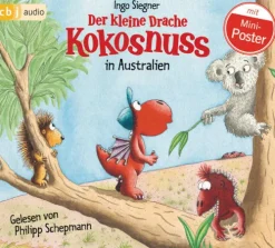 Kinder cbj audio Kinder- & Jugendbücher·Erstlesebücher-Der kleine Drache Kokosnuss in Australien