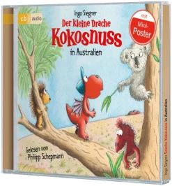 Kinder cbj audio Kinder- & Jugendbücher·Erstlesebücher-Der kleine Drache Kokosnuss in Australien