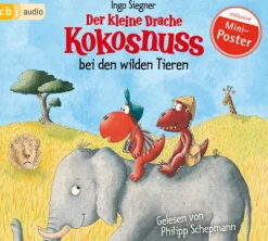 Kinder cbj audio Kinder- & Jugendbücher·Erstlesebücher-Der kleine Drache Kokosnuss bei den wilden Tieren