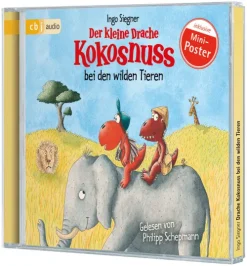 Kinder cbj audio Kinder- & Jugendbücher·Erstlesebücher-Der kleine Drache Kokosnuss bei den wilden Tieren