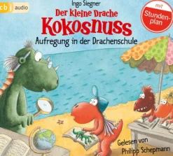 Kinder cbj audio Kinder- & Jugendbücher·Erstlesebücher-Der kleine Drache Kokosnuss - Aufregung in der Drachenschule