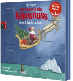 Der kleine Drache Kokosnuss feiert Weihnachten*cbj audio Discount
