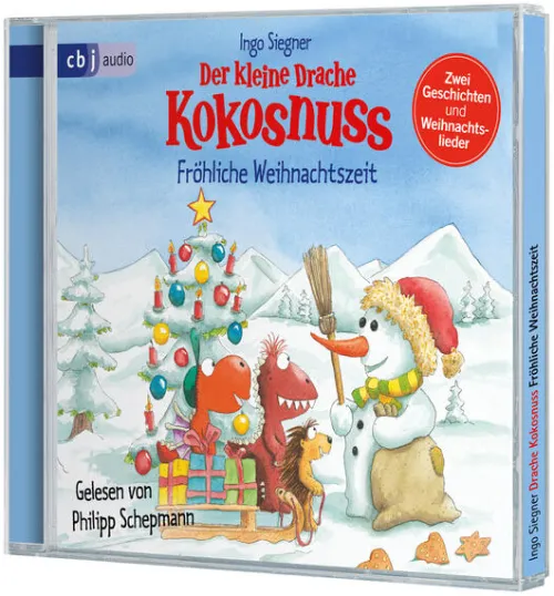 Der kleine Drache Kokosnuss - Fröhliche Weihnachtszeit*cbj audio New