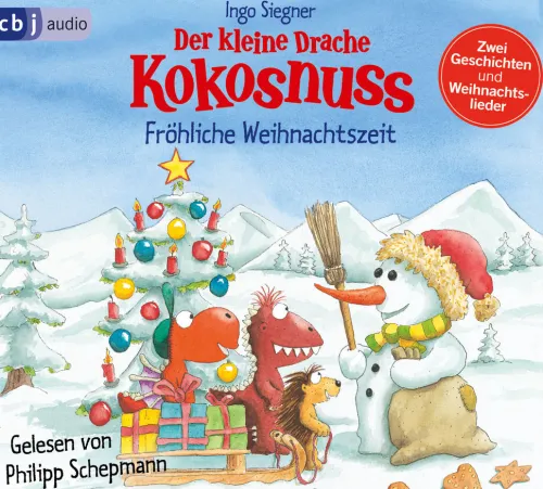 Der kleine Drache Kokosnuss - Fröhliche Weihnachtszeit*cbj audio New