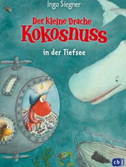 Der kleine Drache Kokosnuss in der Tiefsee*cbj Sale