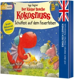 Der kleine Drache Kokosnuss - Schulfest auf dem Feuerfelsen*cbj audio Discount