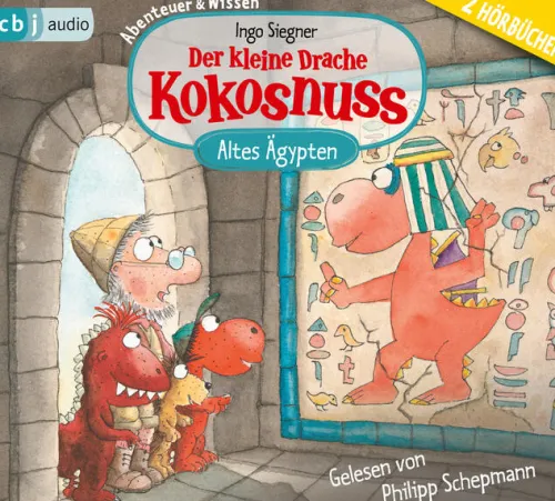 Der kleine Drache Kokosnuss - Abenteuer & Wissen - Altes Ägypten*cbj audio Outlet