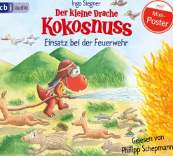 cbj audio Kinder- & Jugendbücher·Erstlesebücher*Der kleine Drache Kokosnuss - Einsatz bei der Feuerwehr