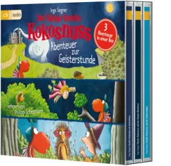 cbj audio Kinder- & Jugendbücher·Erstlesebücher*Der kleine Drache Kokosnuss - Abenteuer zur Geisterstunde
