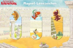 cbj Lesen & Geschichten*Der kleine Drache Kokosnuss - Magnet-Lesezeichen 3er Set