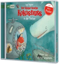 cbj audio Kinder- & Jugendbücher·Erstlesebücher*Der kleine Drache Kokosnuss in der Tiefsee
