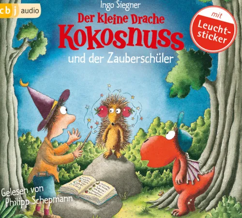 Der kleine Drache Kokosnuss und der Zauberschüler*cbj audio Outlet