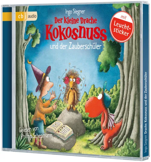 Der kleine Drache Kokosnuss und der Zauberschüler*cbj audio Outlet