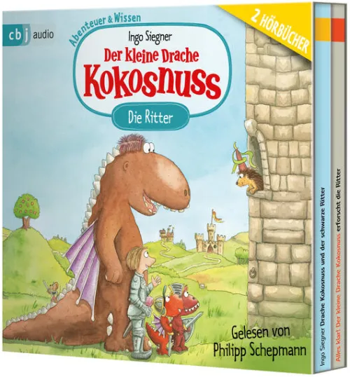 Der kleine Drache Kokosnuss - Abenteuer & Wissen - Die Ritter*cbj audio Outlet