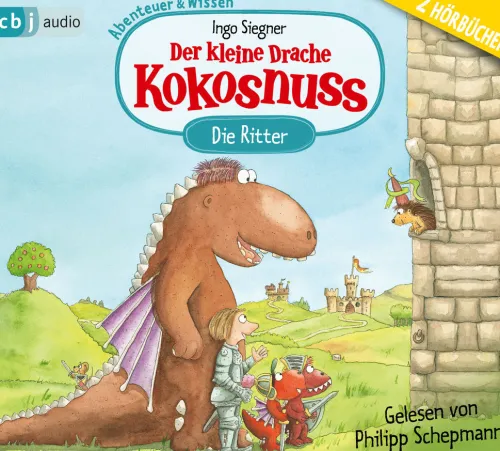 Der kleine Drache Kokosnuss - Abenteuer & Wissen - Die Ritter*cbj audio Outlet