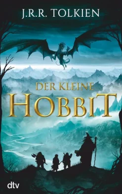 dtv Verlagsgesellschaft Fantasy & Science Fiction|10-12 Jahre*Der kleine Hobbit