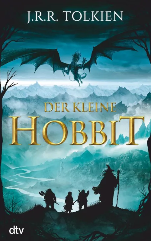 dtv Verlagsgesellschaft Fantasy & Science Fiction|10-12 Jahre*Der kleine Hobbit