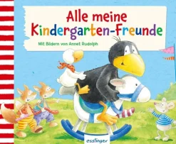 Esslinger Verlag Freundebücher*Der kleine Rabe Socke: Alle meine Kindergarten-Freunde