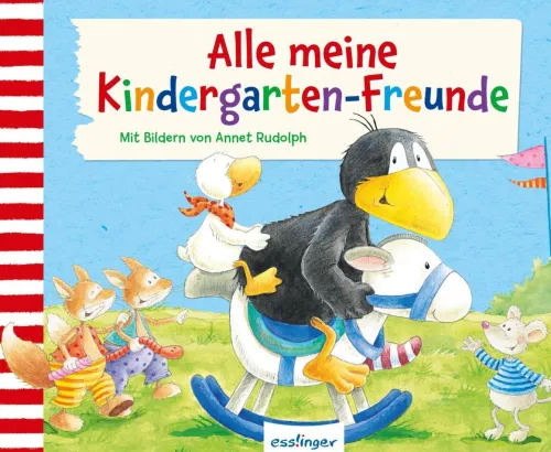 Esslinger Verlag Freundebücher*Der kleine Rabe Socke: Alle meine Kindergarten-Freunde