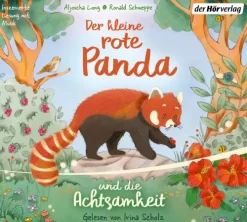 Kinder Hoerverlag DHV Der Kinder- & Jugendbücher·Nach Alter|Kinder- & Jugendbücher·Bilderbücher-Der kleine rote Panda und die Achtsamkeit