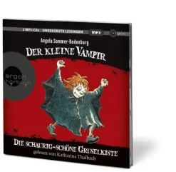 Der kleine Vampir - Die schaurig-schöne Gruselkiste*Argon Sauerländer Audio
