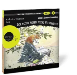 Kinder Argon Sauerländer Audio Kinder- & Jugendbücher·Liebe-Der kleine Vampir feiert Weihnachten