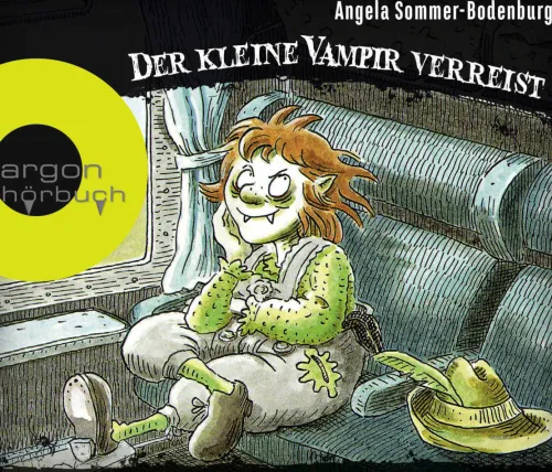 Argon Sauerländer Audio Kinder- & Jugendbücher·Liebe*Der kleine Vampir verreist