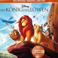 Kinder Universal Vertrieb Hörspiele·Kinder- & Jugendhörspiele-Der König der Löwen